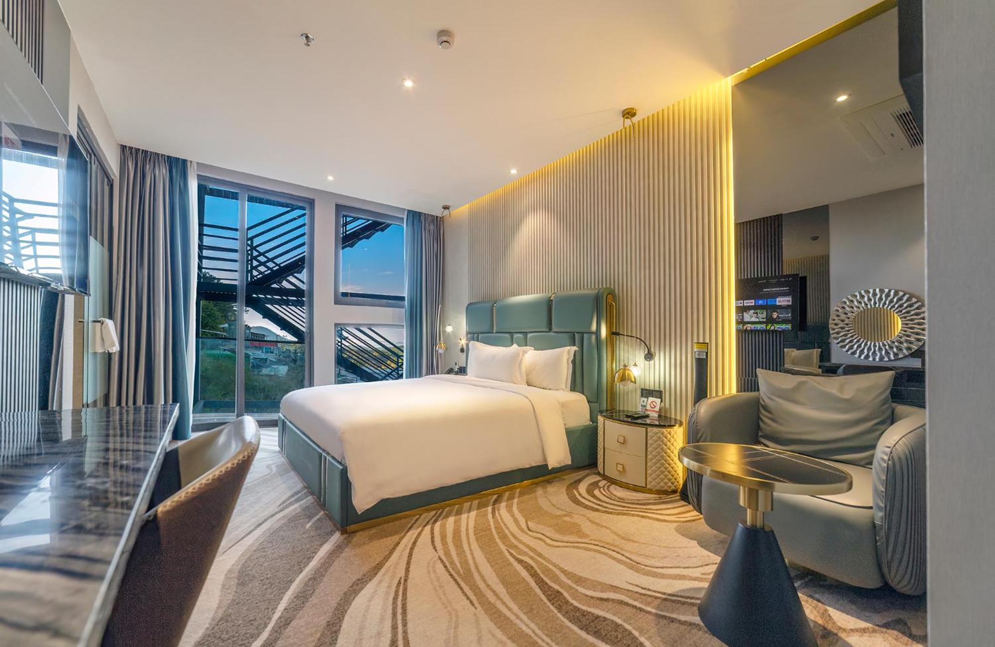 New Century Hotel - Dalat מראה חיצוני תמונה