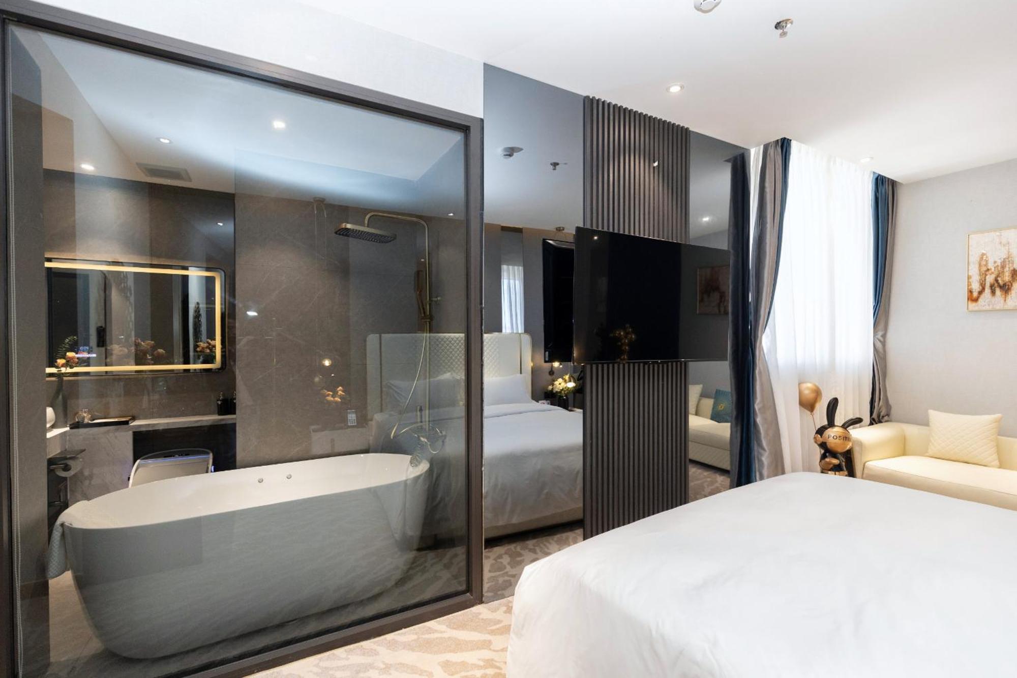 New Century Hotel - Dalat מראה חיצוני תמונה