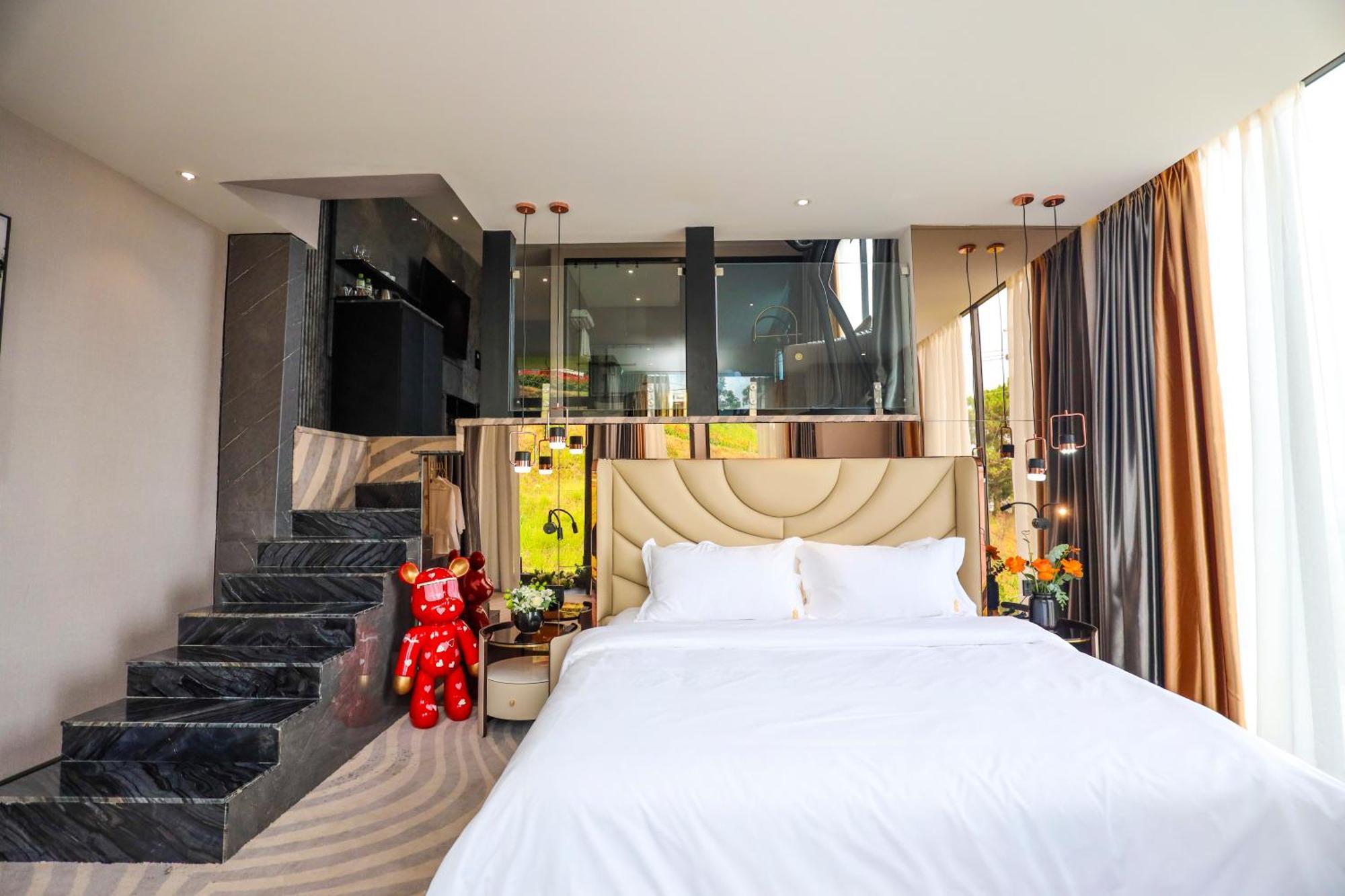 New Century Hotel - Dalat מראה חיצוני תמונה