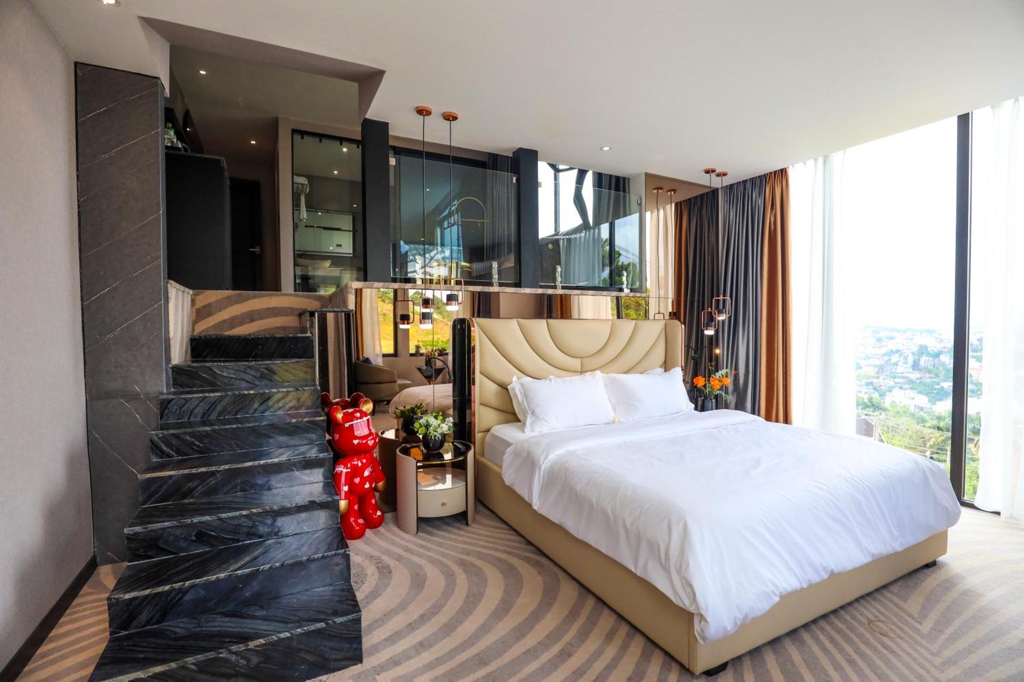 New Century Hotel - Dalat מראה חיצוני תמונה