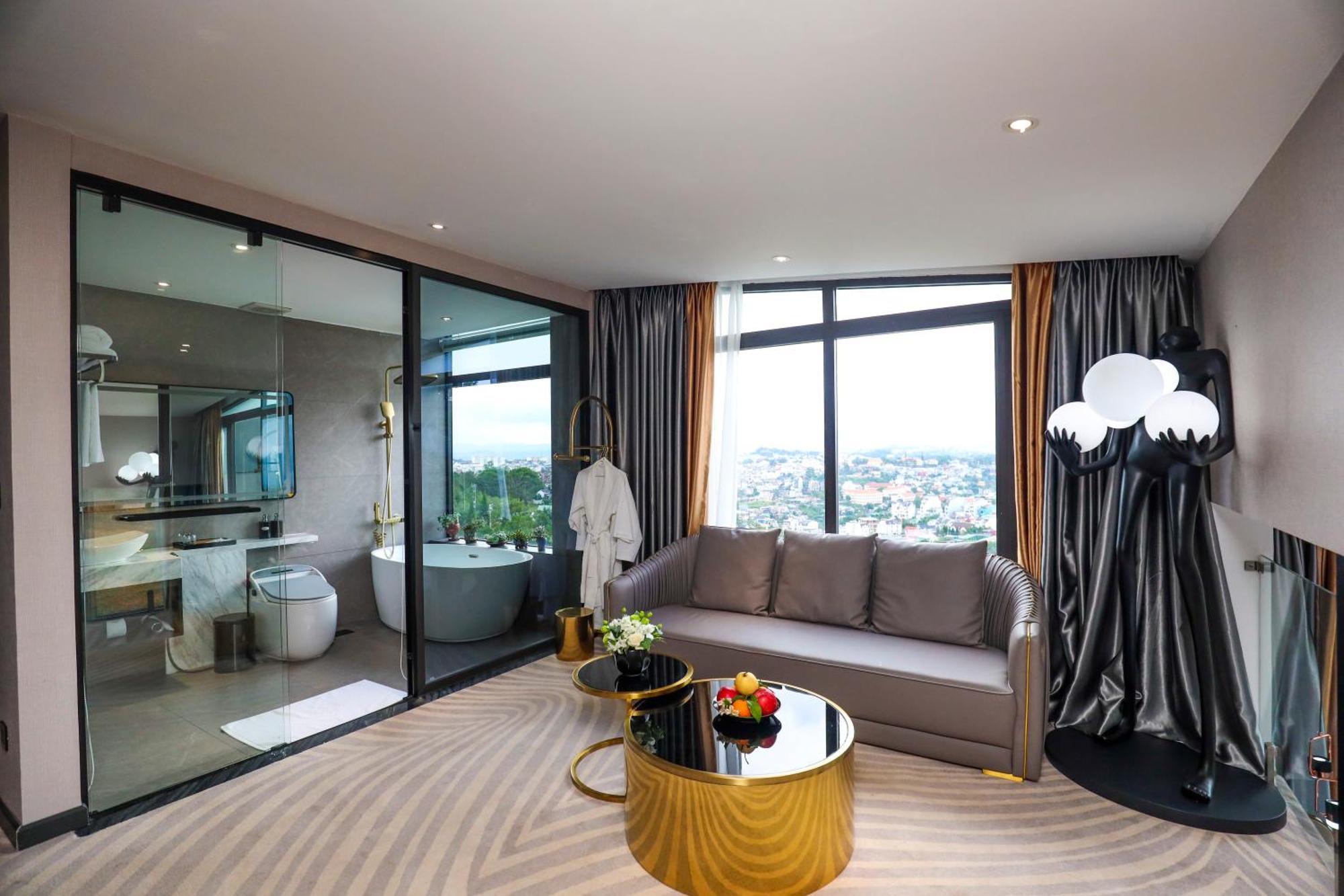 New Century Hotel - Dalat מראה חיצוני תמונה