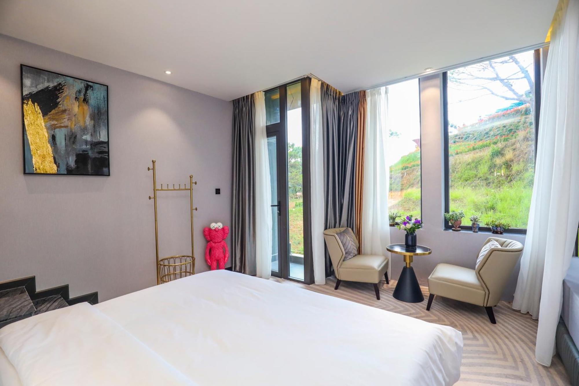 New Century Hotel - Dalat מראה חיצוני תמונה