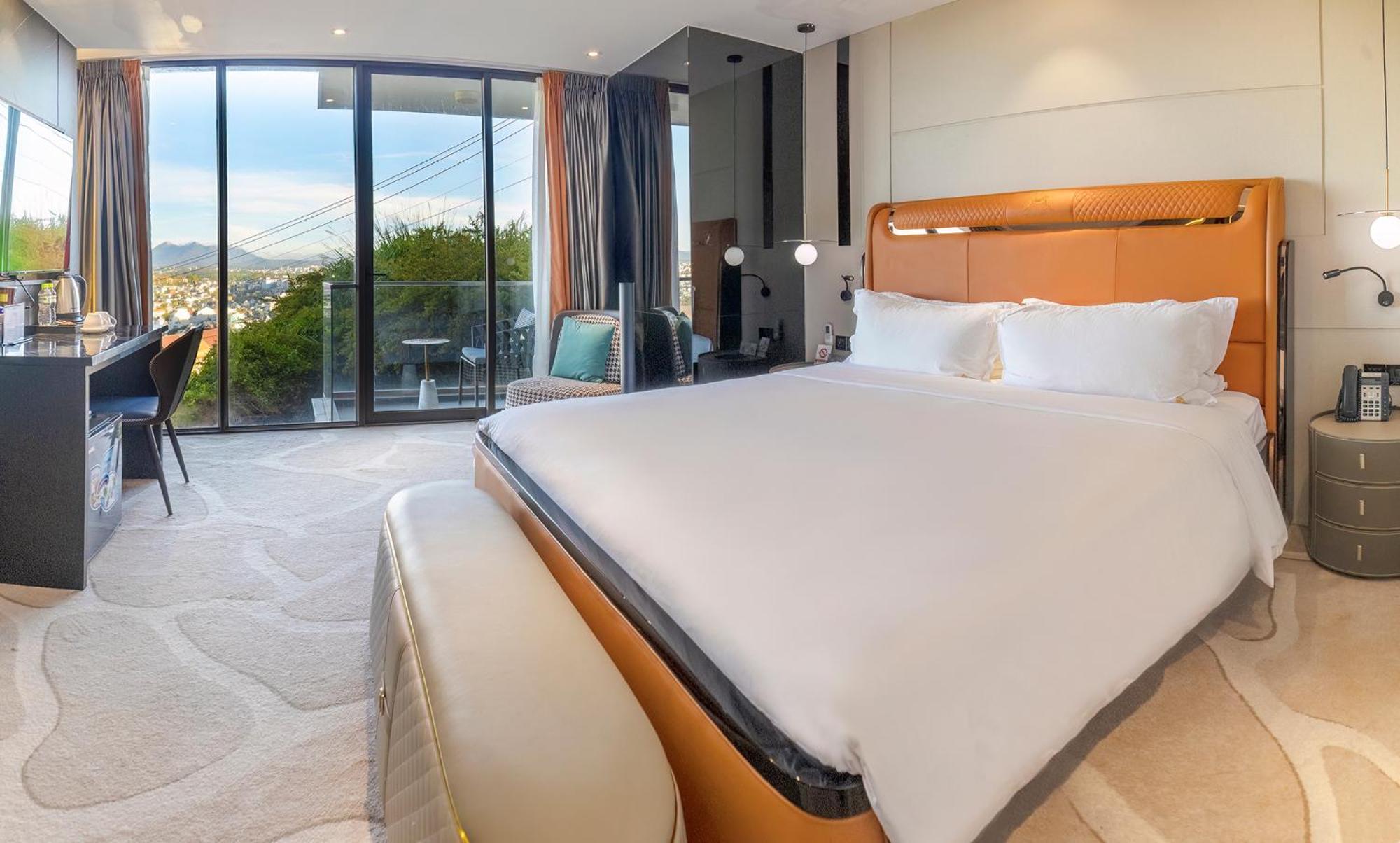 New Century Hotel - Dalat מראה חיצוני תמונה
