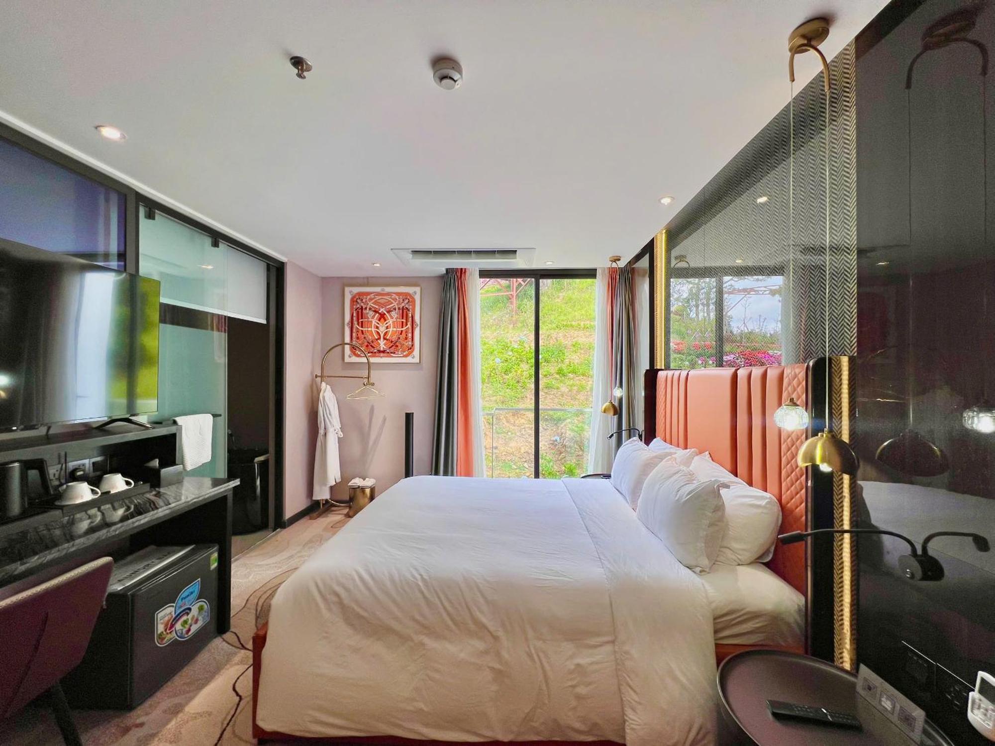 New Century Hotel - Dalat מראה חיצוני תמונה